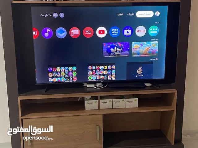 شاشة تلفزيون نظيفة جديدة جدا سيستم اندرويد جودة عالية
