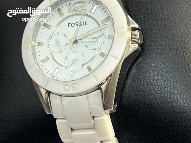 ساعة نسائية ماركة فوسيل FOSSIL