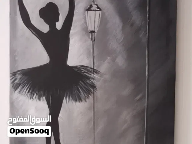 لوحات فنيه رسم يدوي