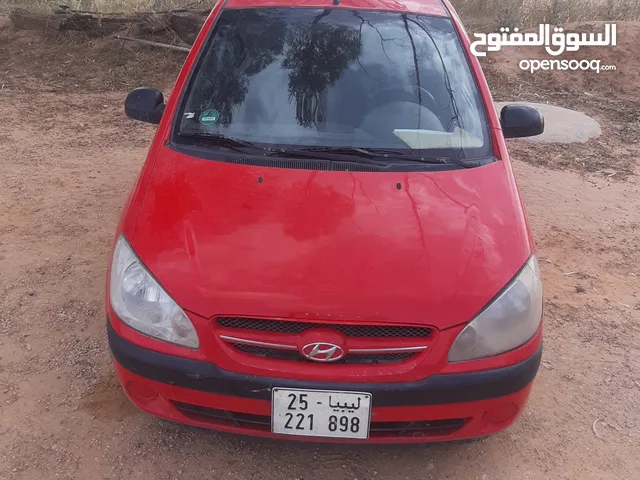 Used Hyundai Getz in Gharyan