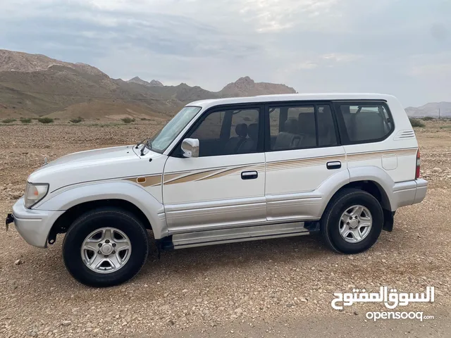 Used Toyota Prado in Al Dhahirah