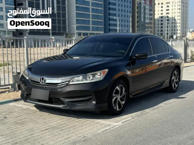 2017 هوندا اكورد EX