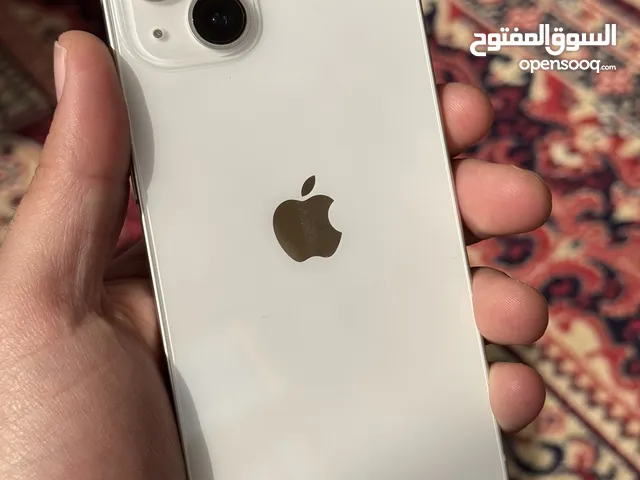 ايفون 13 128 مستعمل بحالة الجديد صحة بطارية 92 - 100