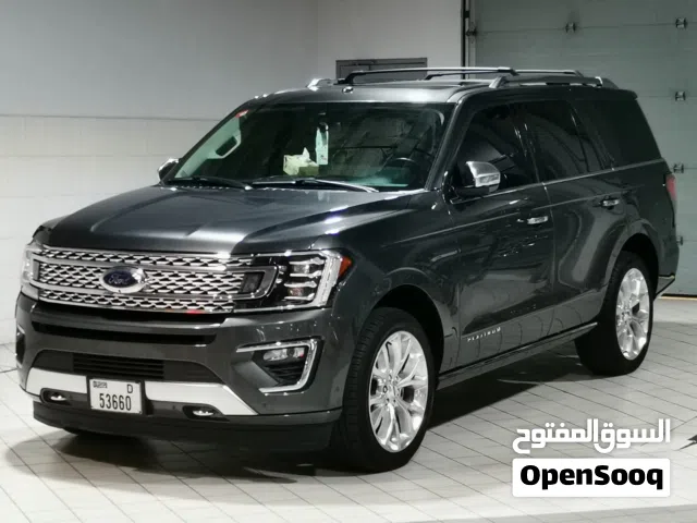 2019, Ford, Expedition, Platinum