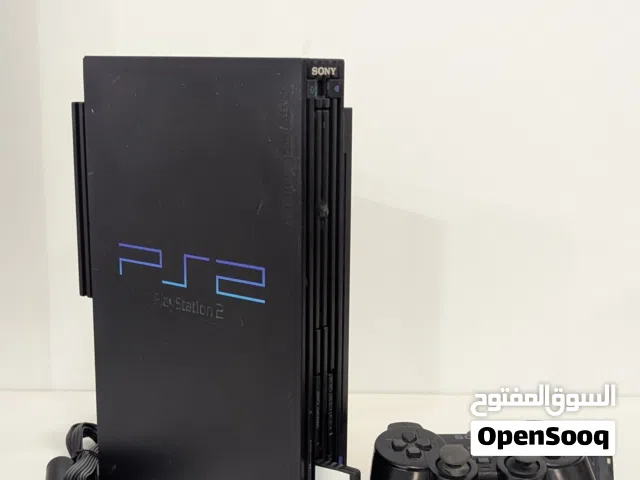 جهاز PS2 FAT معدل بالكامل (هاردسك 500GB واكثر من 120 لعبة)