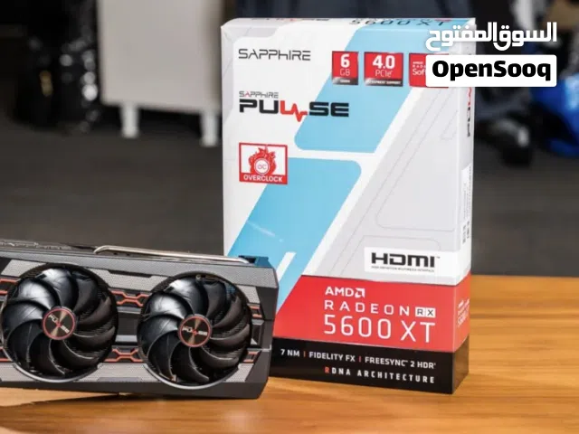 فرصة لعشاق القيمنق: كرت Sapphire RX 5600 XT بحالة ممتازة وسعر لقطة!