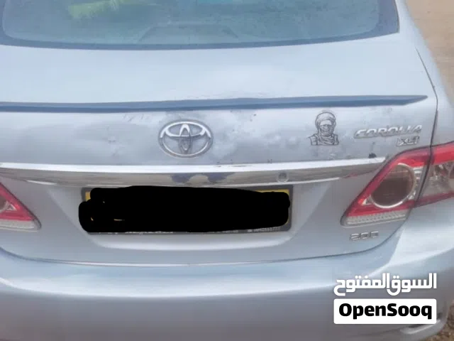 ابحت عن شنطة تيوتا كورولا 2012...2011