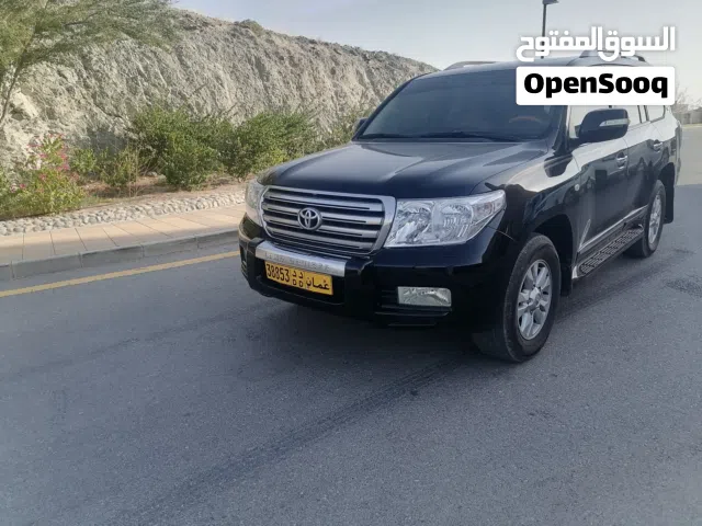 2011 تويوتا لاند كروزر GXR