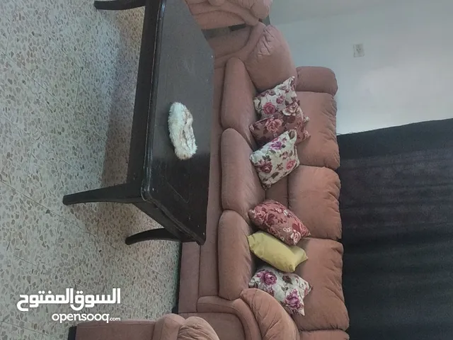 طقم كنب الدب مستعمل 7 مقاعد
