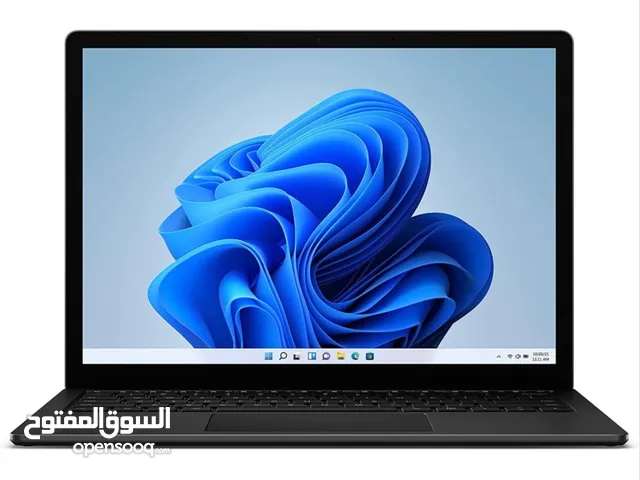 Microsoft surface laptop 5 i7-12th gen 16GB DDR5 بسعر خرافي جديد بالكرتونه