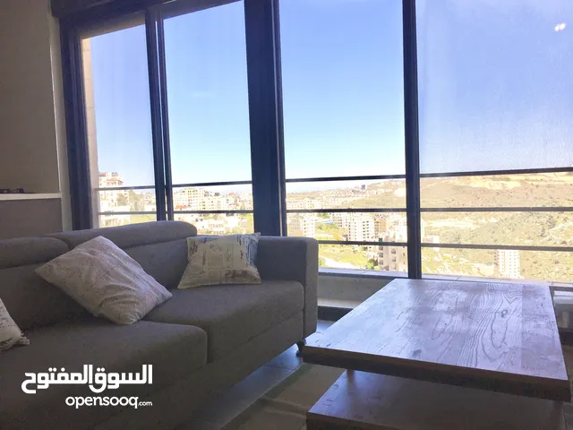 100 m2 1 Bedroom Apartments for Rent in Ramallah and Al-Bireh Al Tira