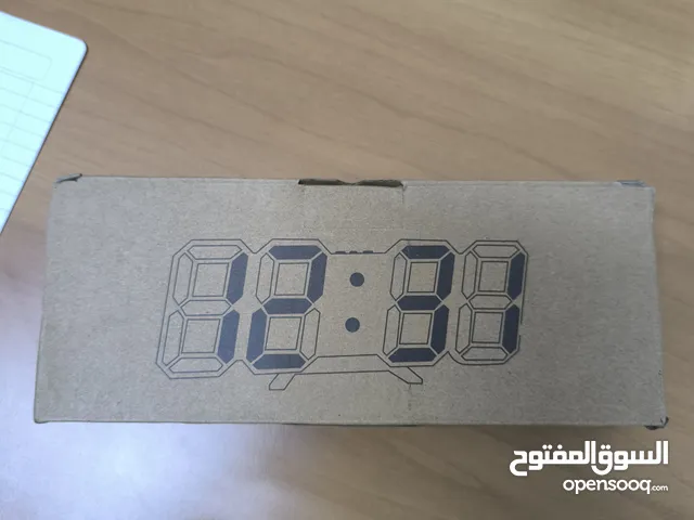 للبيع ساعة رقمية جديدة ب 2.5
