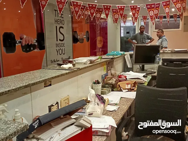 للبيع جيم بالمنطقة السادسة بمدينه نصر