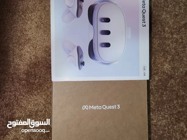 ميتا كويست 3 meta quest 3 VR للبيع مع 15 لعبة