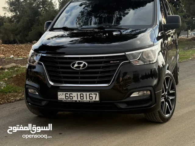 جراند ستاركس H1 2019 ليمتيد وارد كوري ديزل اصلي فل كامل جمرك جديد فحص كامل كاش او اقساط بدفعة 5000