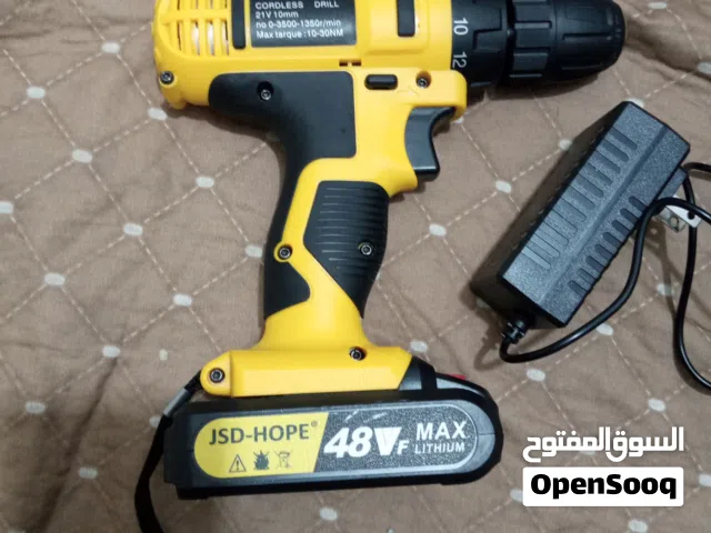 دريل شحن JSD-HOPE ليثيوم 48V MAX