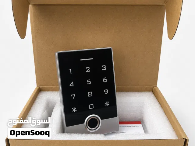 Tuya TF3EM Fingerprint Access Control / جهاز تحكم دخول بالبصمة والكود مع تطبيق Tuya