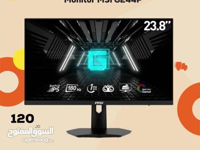 monitor MSI 24 inch 180hz  شاشة تردد عالي بسعر مغري