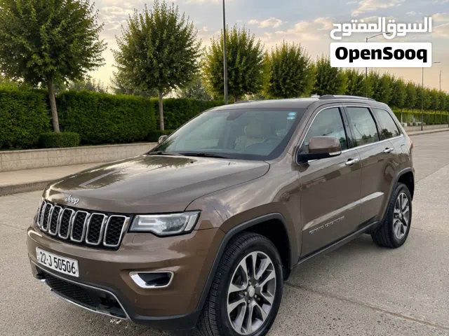 2018 جيب جراند شيروكى Limited