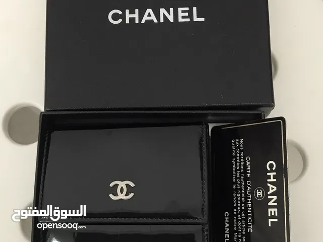 Authentic Chanel bi fold wallet