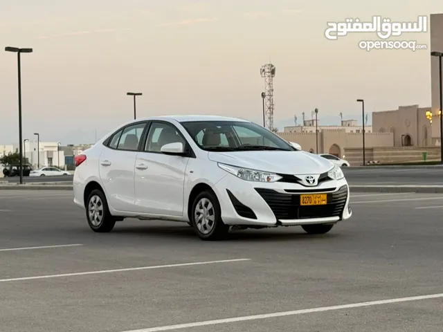 Toyota yaris 2019 1.5 gcc oman