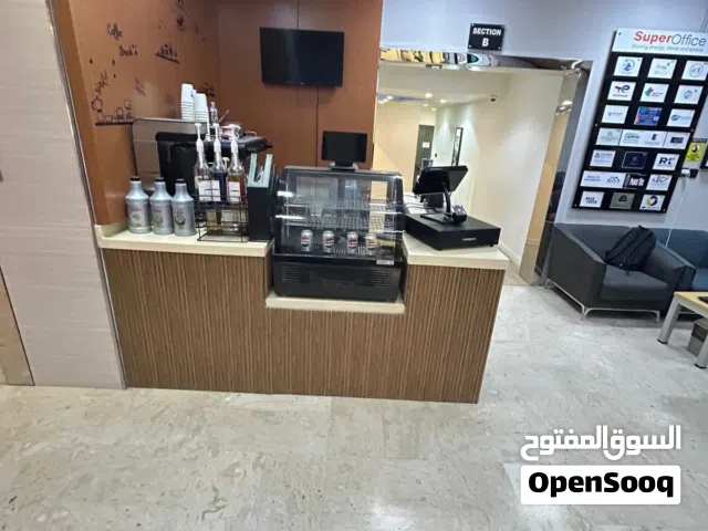 مكاتب مؤثثة للايجار الشهري او السنوي