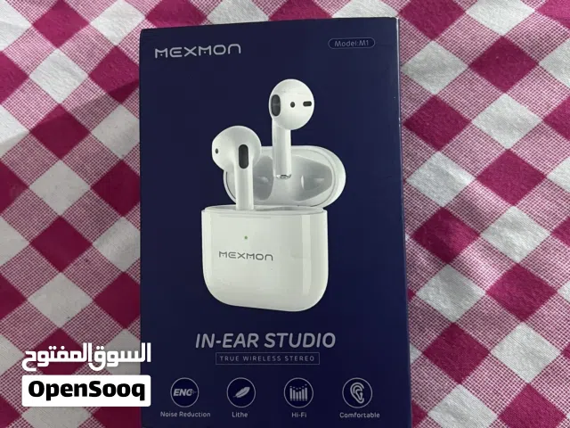 سماعات اصلية من شركات معروفه