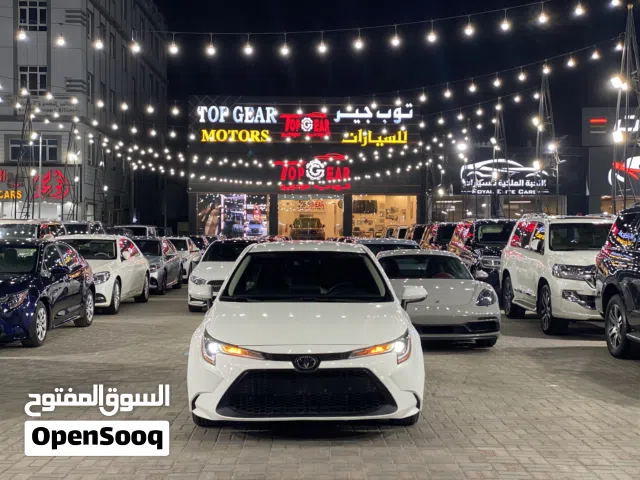 كورولا  بحادث متجار بسيط، ايربجات وكالة