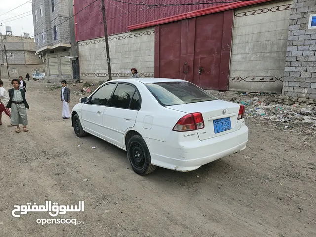 Used Honda Civic in Sana'a