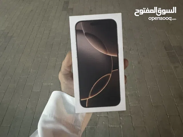 Apple iPhone 16 Pro Max 256 GB in Al Riyadh