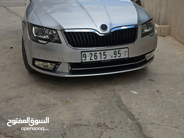 سكودا سوبير 2014