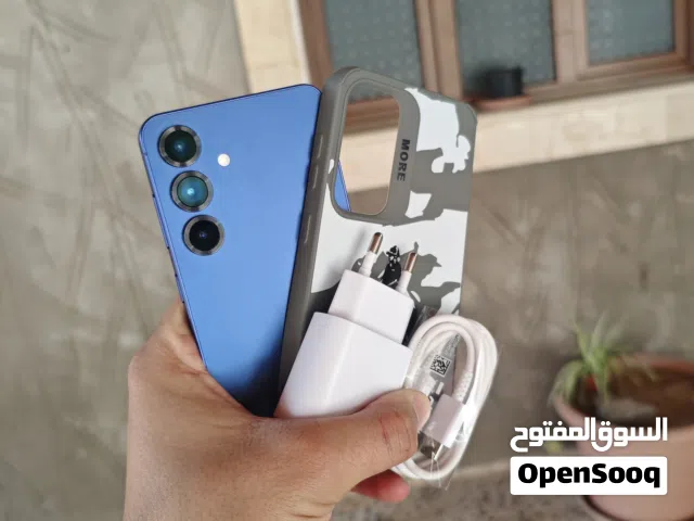 سامسونج S25 عادي نظيف رام 12+256/8 جديدد