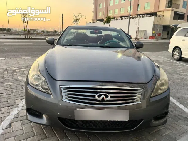 Used Infiniti G37 in Sharjah