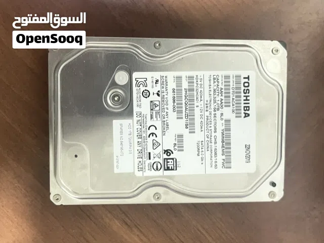توشيبا 1TB hhd