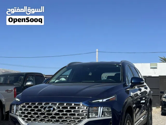 2022 هيونداي سنتافي Blue