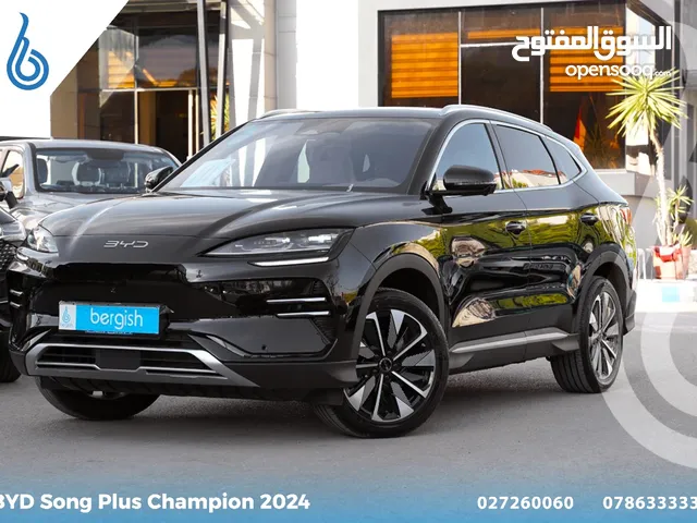 BYD Song Plus Champion 2024