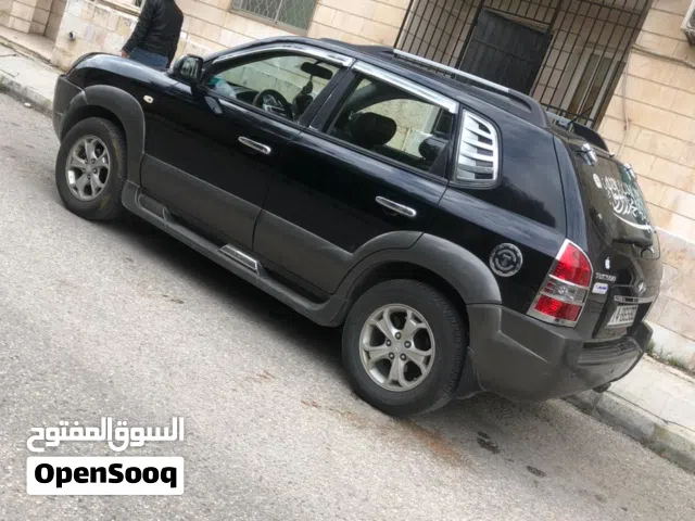 2009, Hyundai, Tucson, GL