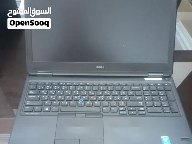 لالابتوب دل مستعمل مجدد اي 5 جيل خامس -DELL GEN 5 I5 LATITUDE-8RAM 256GB SSD 15.6 MONITOR
