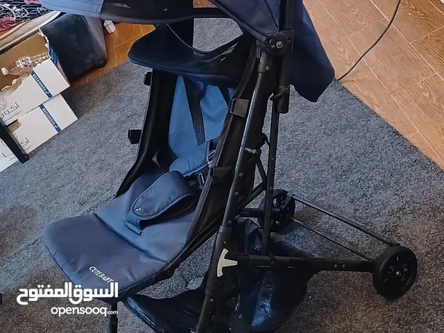 عربية أطفال ماركة CUTE BABY نظيفه وشبه جديدة