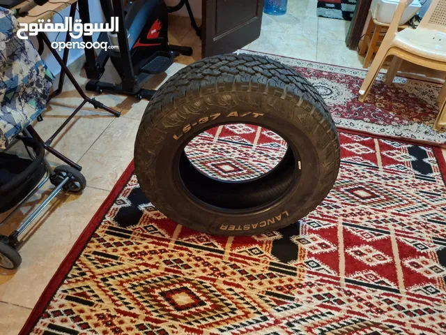 كفرات حجري المقاس 265/65 Lancaster