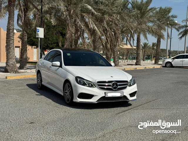 Mercedes Benz E-300 / 2014 (White)