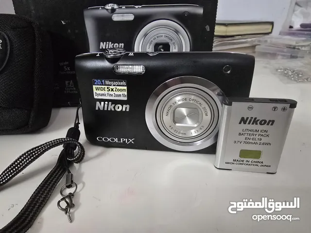 Nikon coolpix a100 digtal camera كاميرا نيكون