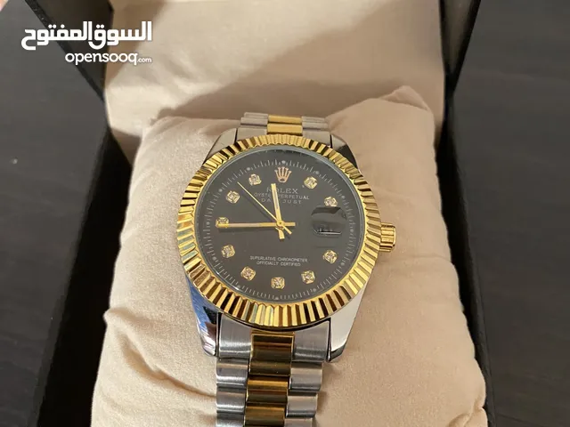 Analog & Digital Rolex watches  for sale in Al Sharqiya
