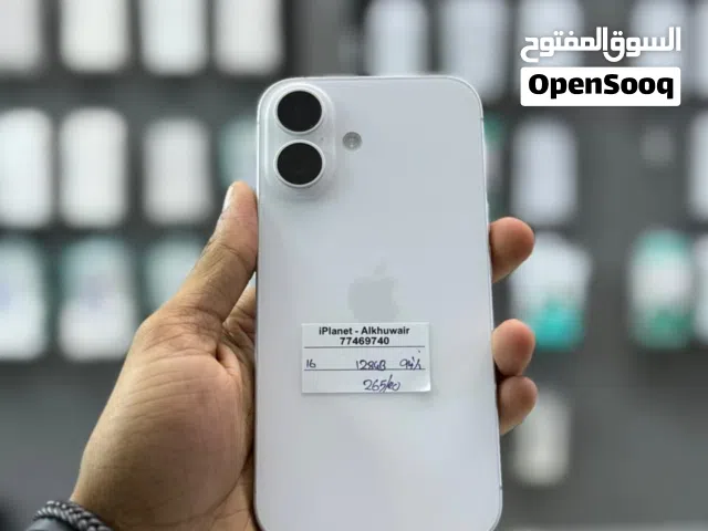 iPhone 16-128 GB Perfect device- Best working condition