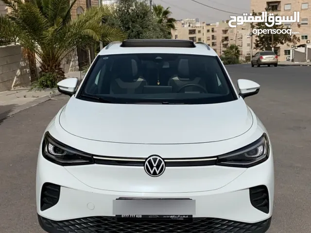 ID4 CROZZ BURE BLUS 2021 البطارية الكبيرة فتحة بانوراما متحركة استخدام شخصي لم تعمل تطبيقات فحص كامل