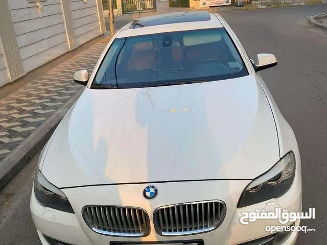 بي ام 535 خليجي f10