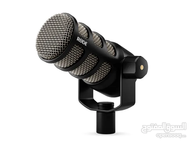 مايكروفون ديناميكي احترافي - جديد - RODE PodMic رود بود مايك