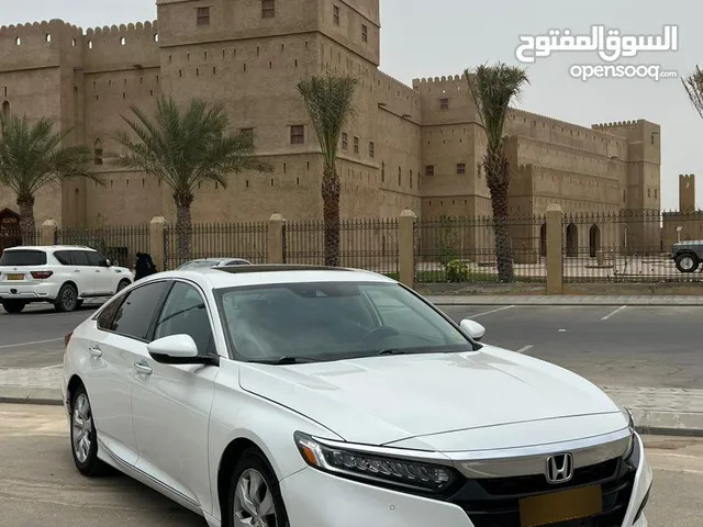 للبيع فقط هوندا اكورد تورينج فل اوبشن اعلى فئة 2019