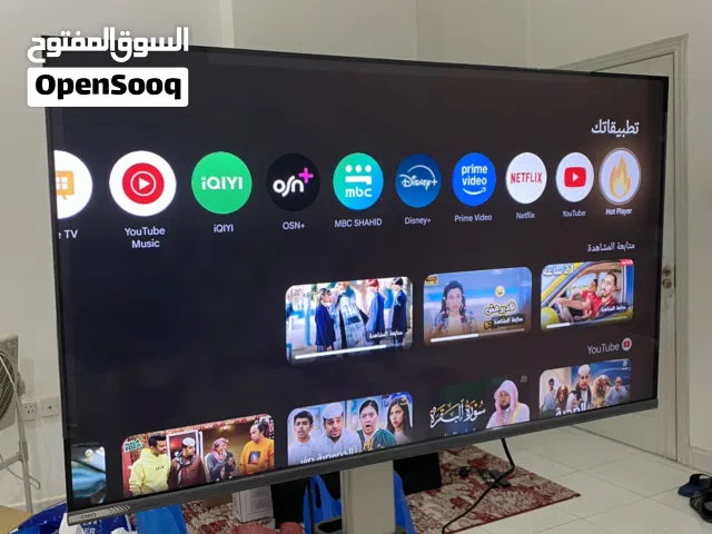 مطلوب ونشتري الشاشات والتلفزيونات الجديدة والمستعملة باعلي الاسعار جميع المناطق