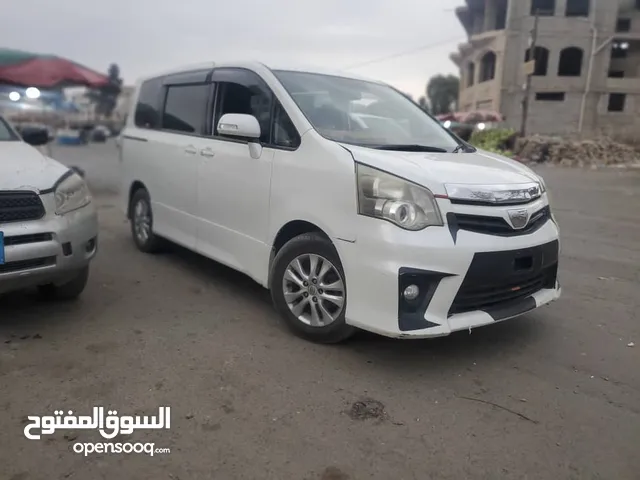 New Toyota Voxy in Sana'a